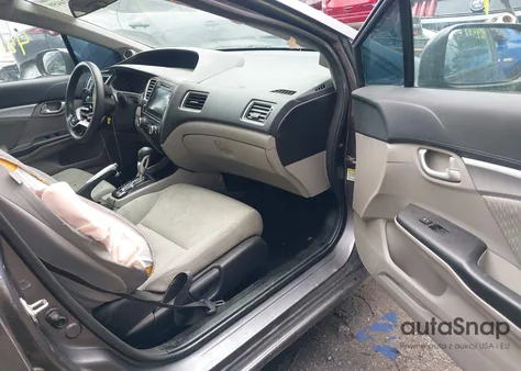 2014 Honda Civic Ex z USA, uszkodzony, nr VIN 19XFB2F89EE080796